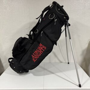 Sun Mountain Golf Stand Bag Black Rockford Auburn Knights E-Z Fit Strap System